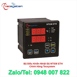 Màn hình điều khiển nhiệt độ NT538 ETH Tecsystem